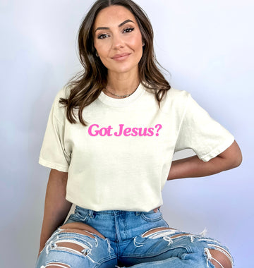‘Got Jesus?’ Adult Tee
