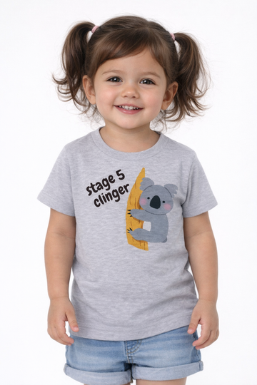 ‘Stage 5 Clinger’ Toddler Tee