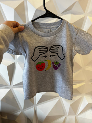 ‘More Fruit’ Toddler Tee
