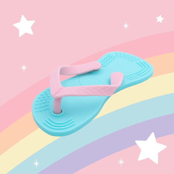 ‘Chancla’ Baby Teether by Smily Mia