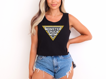 ‘Monster Truck Mom’ Adult Tank