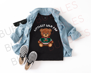 ‘Littlest Wild Fan’ Toddler T-Shirt