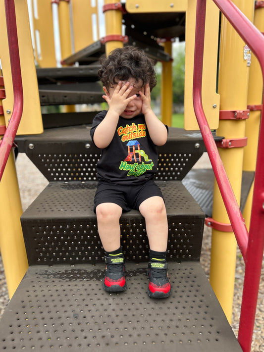‘Catch Me Outside’ Toddler T-Shirt