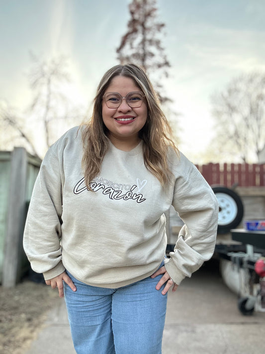 ‘Amorcito Corazón’ Adult Sweatshirt